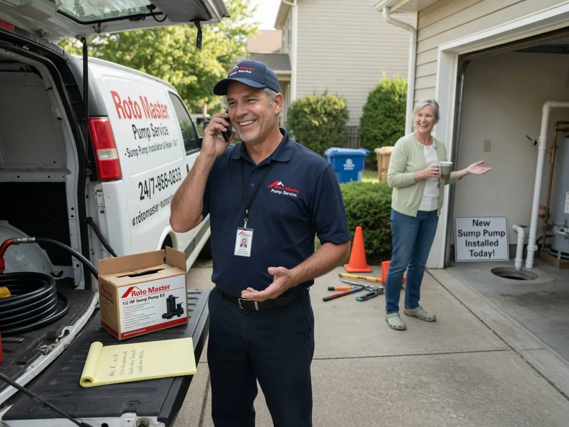 Sump Pump Installation Wheatland, CA FAQs