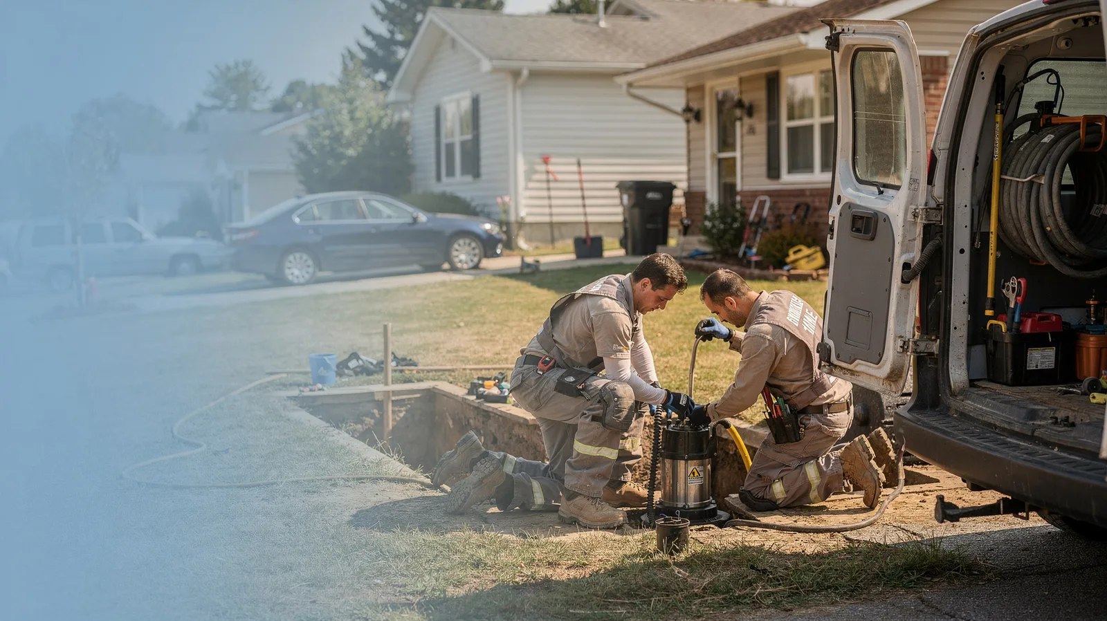 Sump Pump Installation in Wheatland, CA near me